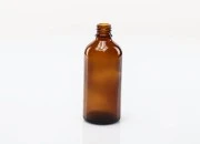 Staklena karamel bočica 100mL za ulje Staklena karamel bočica 100mL za ulje