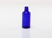 Staklena plava bočica 50mL za ulje
