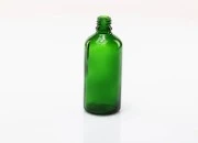 Staklena zelena bočica 100mL za ulje Staklena zelena bočica 100mL za ulje