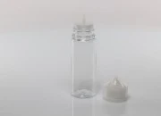 PET flašica 120mL sa plastičnom kapaljkom i providnim zatvaračem za dopunu za električnu cigaretu - 50 kom PET flašica 120mL sa plastičnom kapaljkom i providnim zatvaračem za dopunu za električnu cigaretu - 50 kom