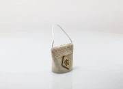 Ručno izrađene vrećice u krem-beloj boji, 64x45x73mm - 12 kom