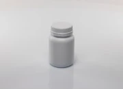 Plastična bela bočica 200mL za farmaceutske preparate - 12 kom