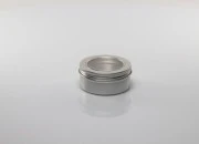 Aluminijumska kutija 150mL sa prozorom na poklopcu u srebrnoj boji - 12 kom Aluminijumska kutija 150mL sa prozorom na poklopcu u srebrnoj boji - 12 kom