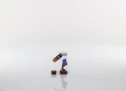 Staklene dekorativne bočice za želje sa cvetom i sa čepom od plute - 12 kom-slika_360