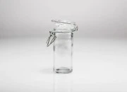 Staklena okrugla tegla 90mL sa staklenim zatvaračem sa hermetičkim zatvaranjem (žicom i gumicom na poklopcu)-slika_360