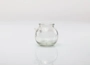 Okrugla staklena teglica 110mL, sa drvenom kašičicom i prirodnim plutanim čepom-slika_360