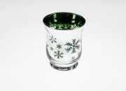 Staklena čašica - svećnjak za svećice, 9x11cm-slika_360