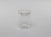 Plastična PET kutijica 140mL, providna sa poklopcem - 12 kom