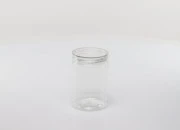 Plastična PET kutija 250mL sa providnim zatvaračem - 12 kom-slika_360