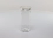 Plastična (PET) kutija 410mL, sa providnim zatvaračem - 6 kom Plastična (PET) kutija 410mL, sa providnim zatvaračem - 6 kom