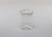 Plastična providna PET kutijica 200mL, sa zatvaračem - 12 kom Plastična providna PET kutijica 200mL, sa zatvaračem - 12 kom