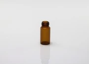 Braon bočica 10mL sa pipetom, u zlatnoj boji Braon bočica 10mL sa pipetom, u zlatnoj boji