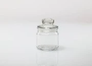 Staklena tegla 150mL sa staklenim poklopcem za hermetičko zatvaranje-slika_360
