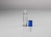 Staklena roll-on bočica 10mL sa staklenom kuglicom, srebrnim krstom i aluminijumskim zatvaračem - 12 kom-slika_360