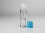 Staklena roll-on bočica 70mL sa tirkiznim plastičnim zatvaračem-slika_360