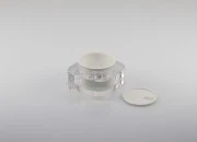 Providna akrilna kutijica za kreme od 50mL sa međupoklopcem i zatvaračem-slika_360