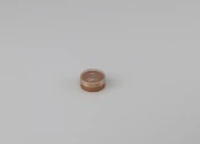 Aluminijumski zatvarač 20mm sa plastičnim poklopcem i silikonskim čepom - 12 kom