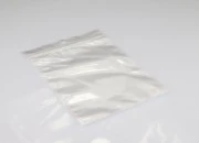 Plastična zip kesica 220x320mm sa belom zadnjom i providnom prednjom stranom i rupom za kačenje - 100 kom