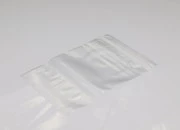 Plastična kesica 240x340mm, providna i sa belim zip zatvaračem - 100 kom Plastična kesica 240x340mm, providna i sa belim zip zatvaračem - 100 kom