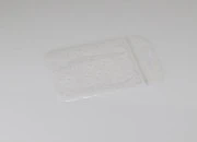 Kesica 83x130mm sa zip zatvaranjem, non woven zadnjom i providnom prednjom stranom i sa Eurohole otvorom - 50 kom