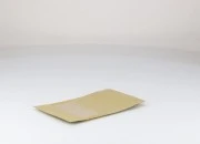 Kraft DoyPack kesice 120x40x200mm sa zip zatvaranjem i prozorom, unutrašnjom i spoljašnjom providnom oblogom, ovalnim dnom i sa mogućnošću termo zatvaranja – 100kom