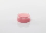 Akrilna roze kutijica 20mL, sa providnim zatvaračem - 12 kom Akrilna roze kutijica 20mL, sa providnim zatvaračem - 12 kom