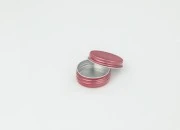 Aluminijumska kutijica 30mL sa unutrašnjom zaptivkom i zatvaračem u više boja - 12 kom