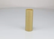 Cilindrična braon kartonska kutijica 46x134mm za bočice (bela iznutra) - 12 kom