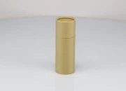 Cilindrična braon kartonska kutijica 51x145 mm za bočice (bela iznutra) - 12 kom Cilindrična braon kartonska kutijica 51x145 mm za bočice (bela iznutra) - 12 kom