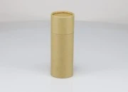 Cilindrična braon kartonska kutijica 59,6x165 mm za bočice (bela iznutra) - 12 kom Cilindrična braon kartonska kutijica 59,6x165 mm za bočice (bela iznutra) - 12 kom