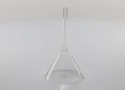 Stakleni levak prečnika 90 mm (prečnik cevčice 8 mm) Stakleni levak prečnika 90 mm (prečnik cevčice 8 mm)