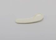Plastična bela PE spatula 48mm za kreme - 24 kom