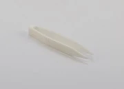 Plastična bela PE pinceta 61mm - 24 kom-slika_360