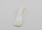 Plastična bela PE spatula 73x15mm za kreme - 24 kom Plastična bela PE spatula 73x15mm za kreme - 24 kom