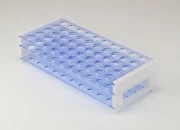 Plastični stalak 251x107x68 mm – 50 mesta (prečnik otvora 16 mm)