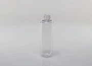 PET flašica 100mL sa belom pumpicom i providnim zatvaračem