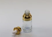 Staklena bočica 50mL sa pipetom i regulatorom protoka