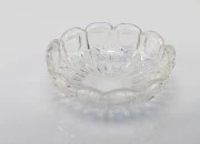 Dekorativna staklena ploča sa rupom u sredini (26 mm) za sveće i lustere - 6 kom-slika_360