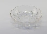 Dekorativna staklena ploča sa rupom u sredini (26 mm) za sveće i lustere - 6 kom-slika_360