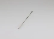 Metalne slamke od nerđajućeg čelika 265 mm zajedno sa četkicom za čišćenje (5+1) kom
