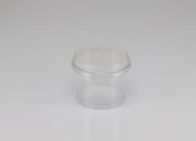 Plastična providna čašica 200mL sa poklopcem - 50 kom Plastična providna čašica 200mL sa poklopcem - 50 kom