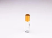 Staklena roll-on bočica 10mL sa staklenom kuglicom, krstom i aluminijumskim zatvaračem - 12 kom-slika_360