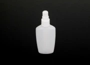 Plastična poluprovidna bočica 60mL sa pumpicom i providnim zatvaračem - 12 kom