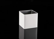 Četvrtasta metalna kutija za odlaganje 85x85x85mm, više boja
