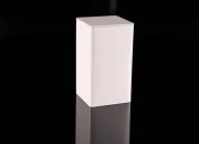 Četvrtasta metalna kutija za odlaganje 85x85x150mm, više boja
