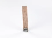Drveni fitilj 16x85 mm sa metalnom osnovom za sveće - 25 kom Drveni fitilj 16x85 mm sa metalnom osnovom za sveće - 25 kom
