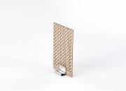 Drveni fitilj 35x57 mm sa metalnom osnovom za sveće - 5 kom Drveni fitilj 35x57 mm sa metalnom osnovom za sveće - 5 kom