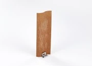 Drveni fitilj 40x120 mm sa metalnom osnovom za sveće - 25 kom