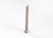 Drveni fitilj 19x127 mm sa metalnom osnovom za sveće - 5 kom Drveni fitilj 19x127 mm sa metalnom osnovom za sveće - 5 kom