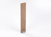 Drveni fitilj 25x152 mm sa metalnom osnovom za sveće - 5 kom Drveni fitilj 25x152 mm sa metalnom osnovom za sveće - 5 kom